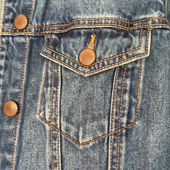 JustFab Denim Jacket XS - Picture 2 of 5